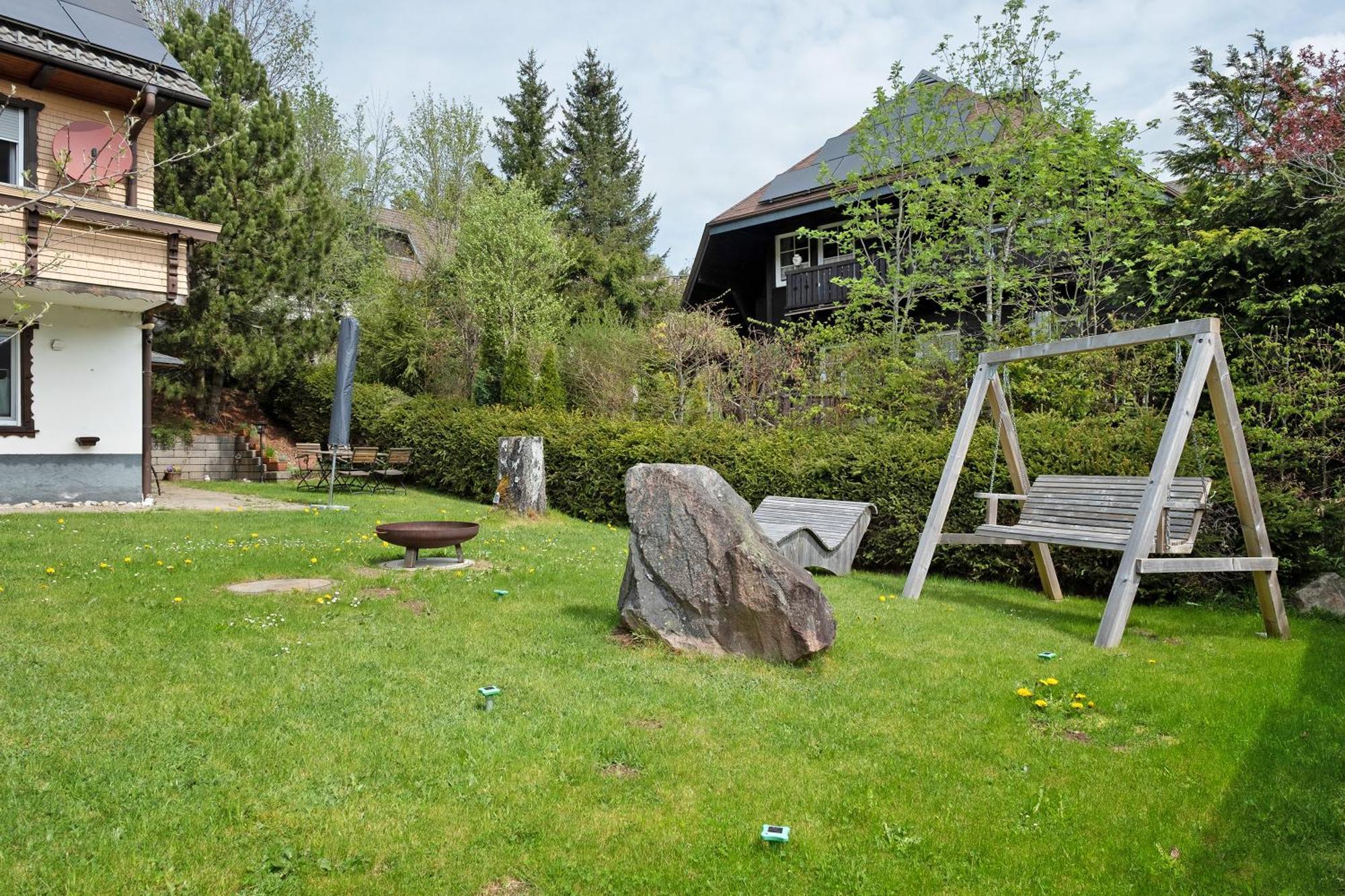 Ferienwohnung Am Schwellenweiher Feldberg  Exterior foto